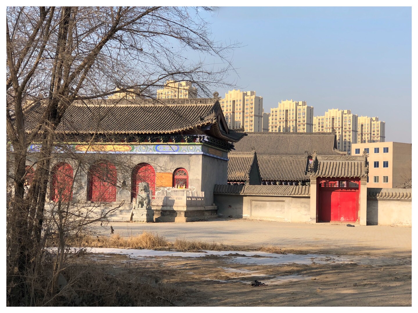 这里是沈阳~二台子关帝古刹