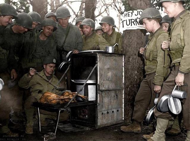 二战德军伙食图片
