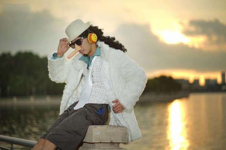 乌索普.海贼王cosplay,网友:你走开,我认识的娜美可不是只有a!