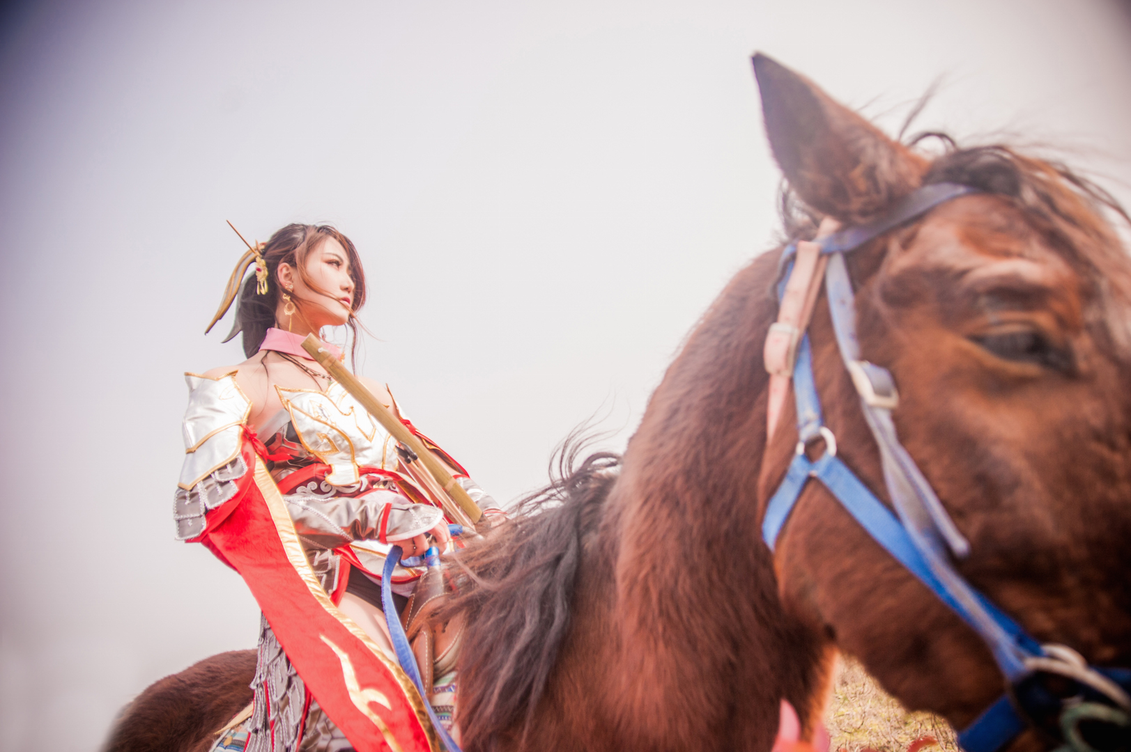 cos正片 鲜衣怒马,帅气南皇军娘