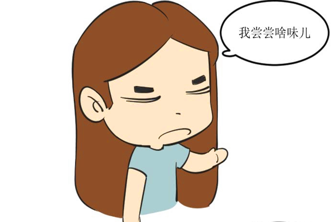搞笑漫画:朱丽叶借用尝味道的方法吃光了大雄的零食