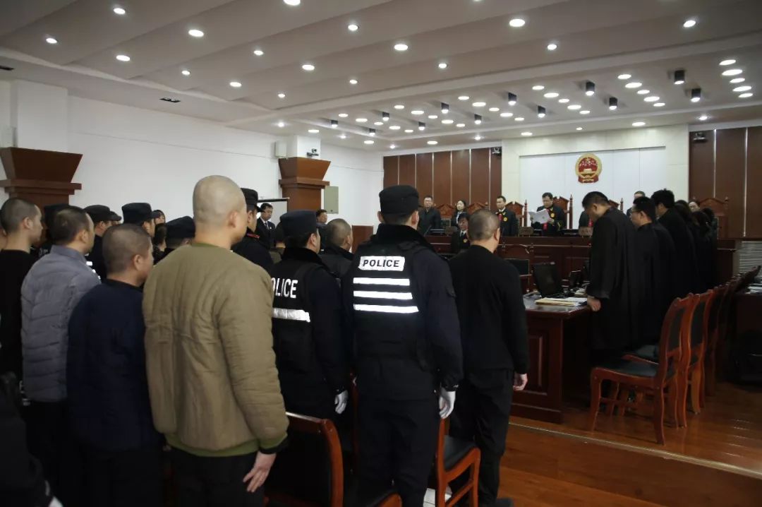 扫黑除恶 | 永宁县法院对伍永涛等22名被告人涉黑案件一审宣判