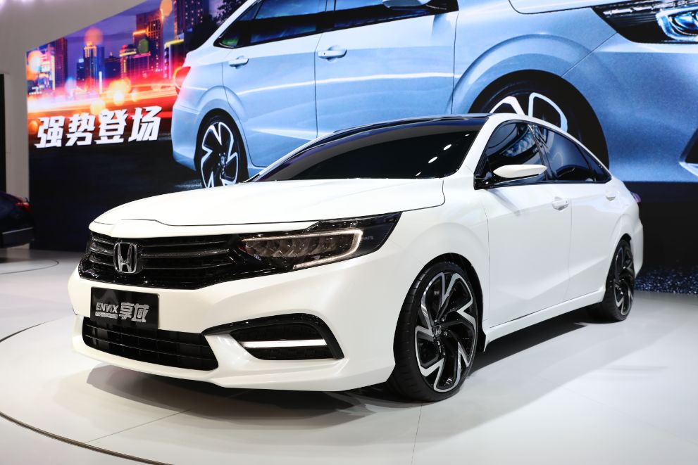 东风本田envix(享域)亮相的背后,东本在打什么算盘?