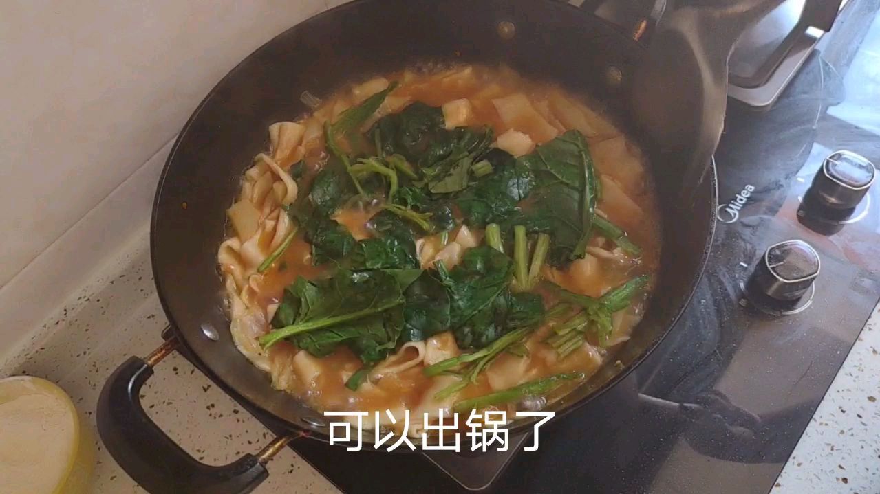 山西北方揪面片的家常做法,有菜有主食,你们那儿也这样吃吗