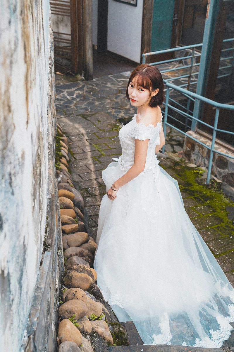 婚纱摄影-唯美新娘,楚楚动人