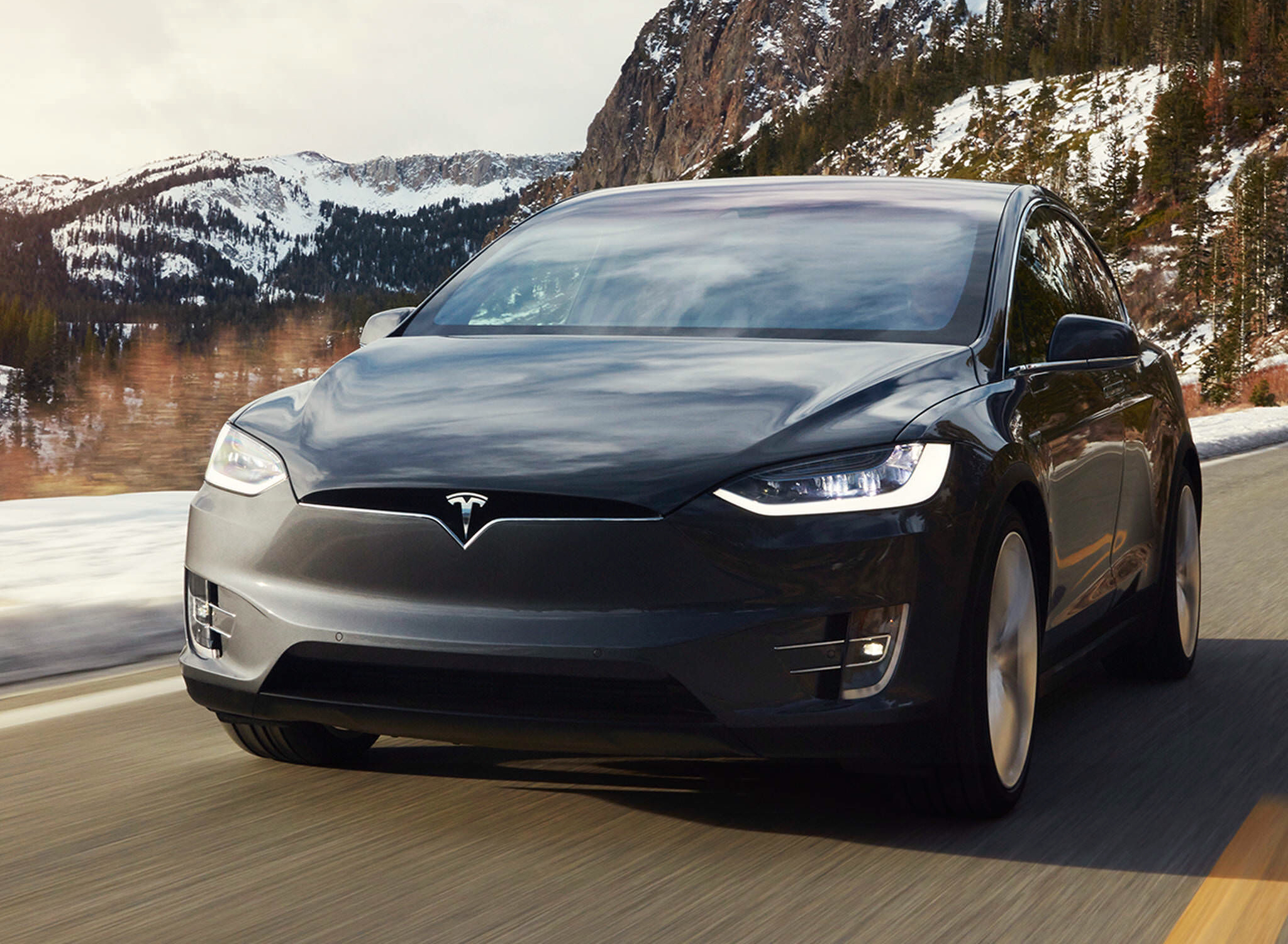 纯电动车时代的到来,特斯拉model x