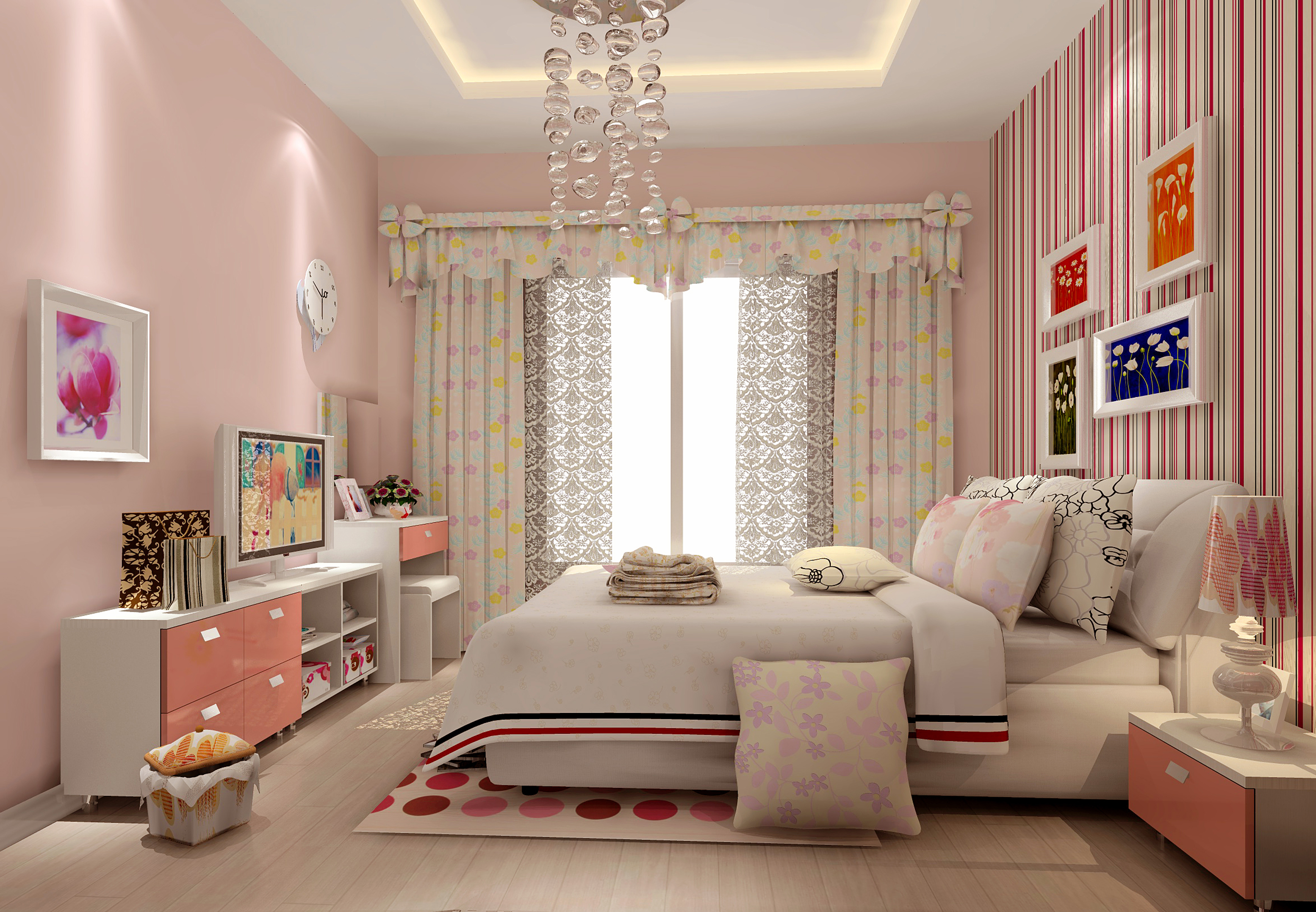 室内墙面什么颜色好?多数业主都纠结,这几种颜色好看到爆