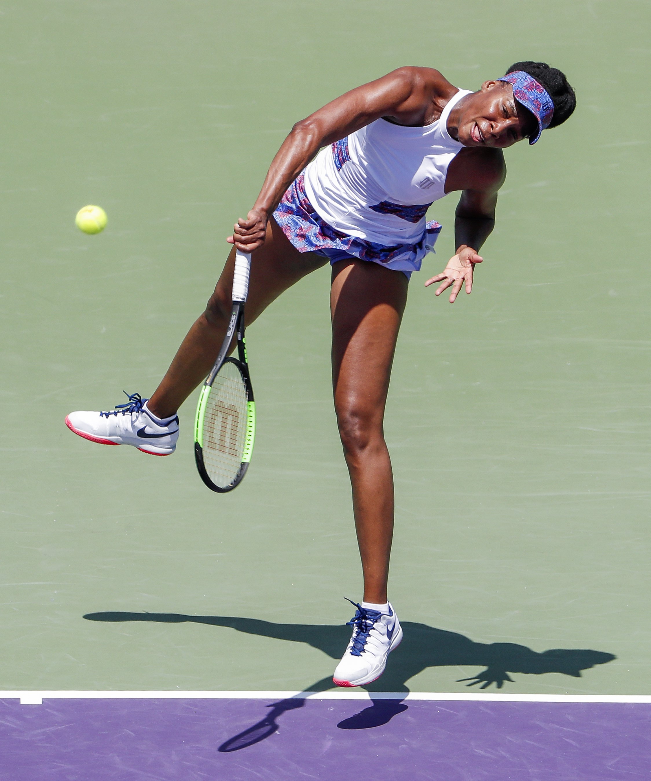 网球——迈阿密公开赛:大威晋级(7)