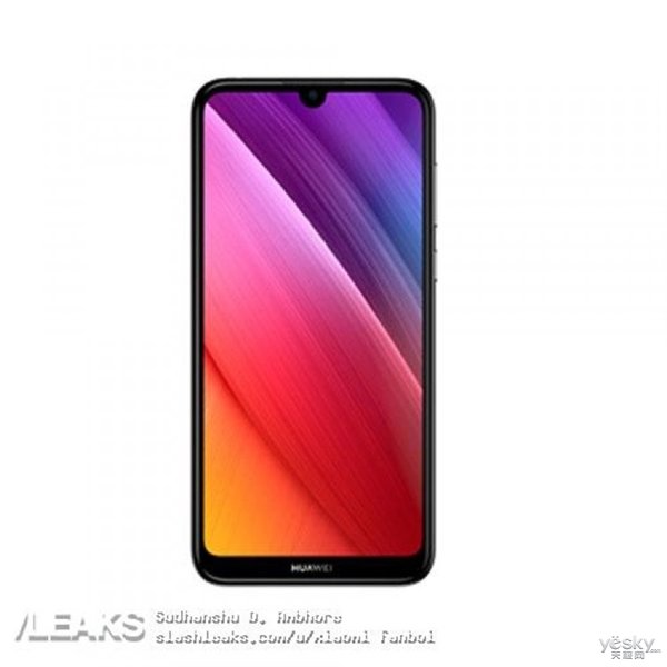 华为畅享9曝光:高通骁龙450 4000mah大容量电池