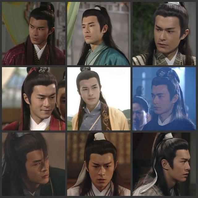 无论是《神雕侠侣》之杨过,《圆月弯刀》之丁鹏,《蜀山传》之丹辰子