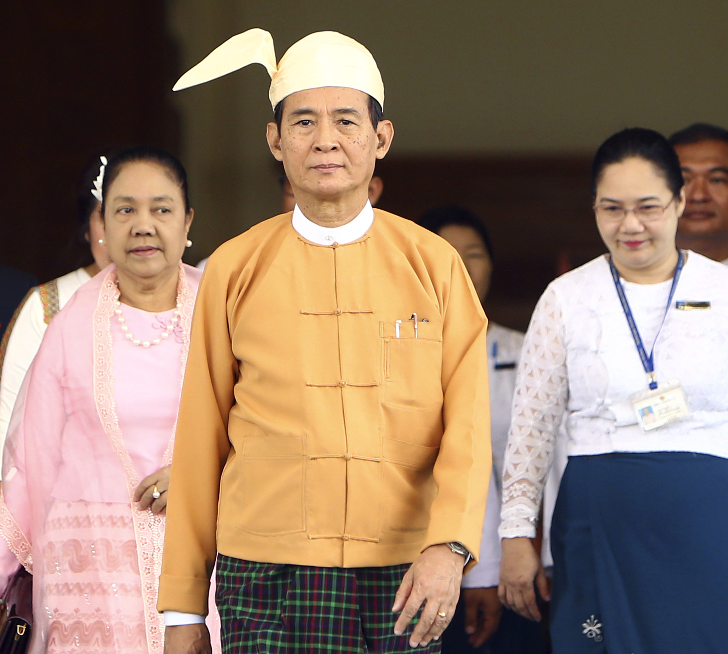 缅甸华人总统图片