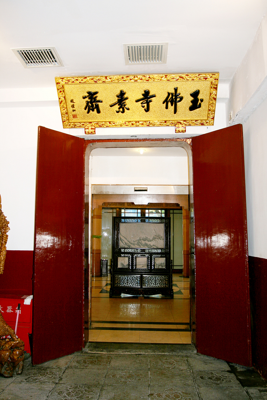 上海玉佛寺的猫猫们竟然都住上了别墅!