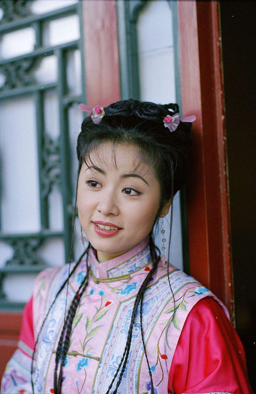 林心如说紫薇演得好浮夸# #林心如评论说,紫薇的表演显得过于夸张,有