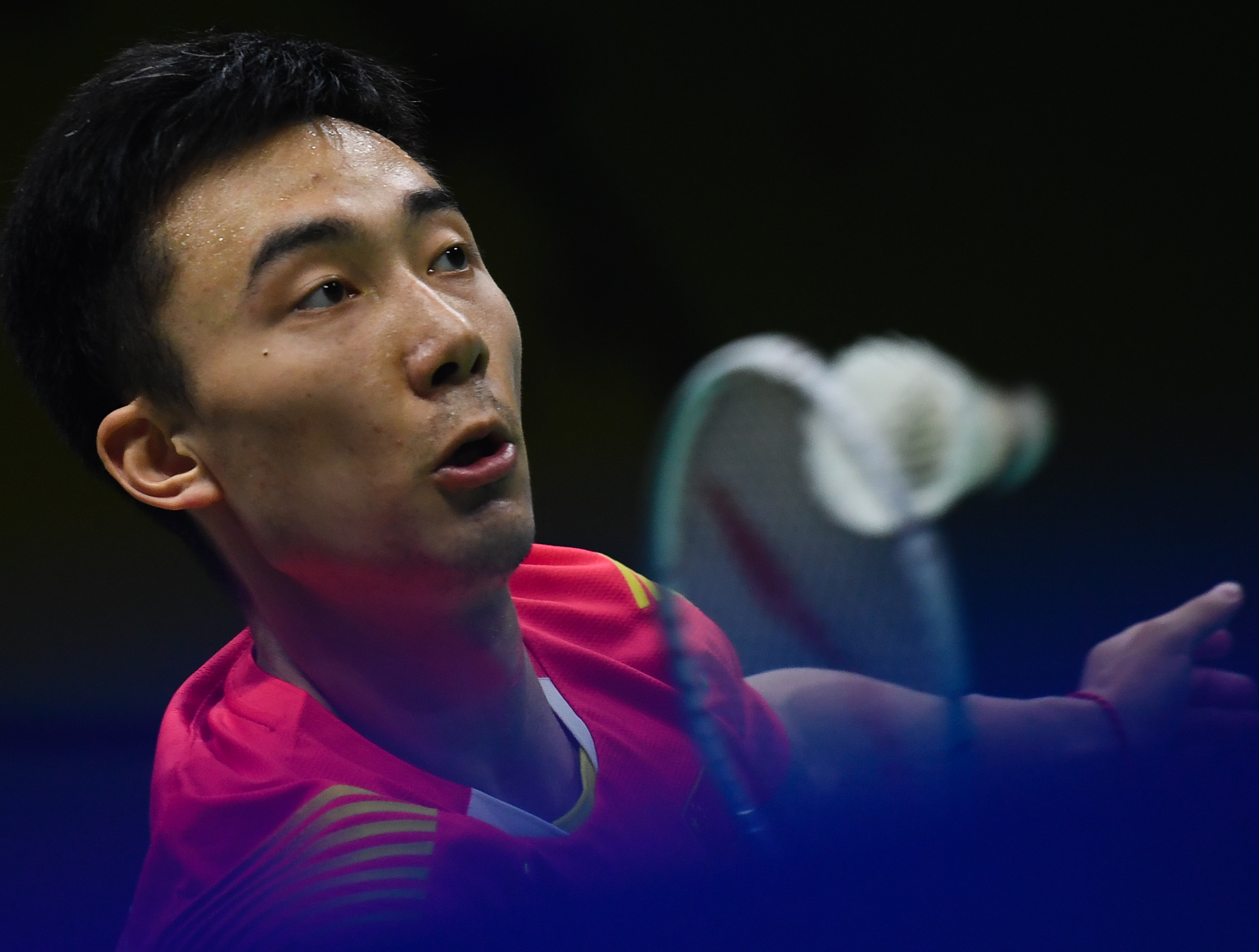 羽毛球——世锦赛男单:黄宇翔晋级(1)