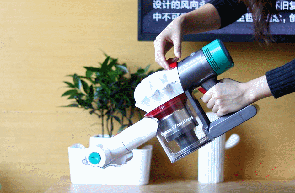 戴森v7 mattress手持除螨吸尘器能有效改善鼻炎 看完评测肯定买