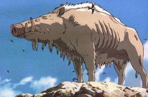 古巨猪,史前生存在美洲大陆上的顶尖掠食者之一,距今约三千五百多万年