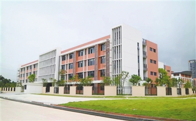 博凯小学今年9月开学 开发区将新增一所公办优质小学