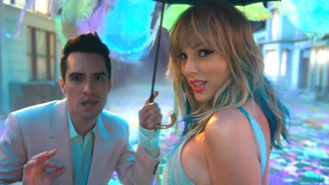 全解析 | 霉霉taylor swift新单《me!》mv首播!