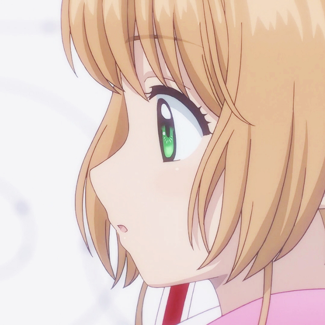 《魔卡少女樱 clear card篇》中的木之本樱,她是一个非常可爱而且充满