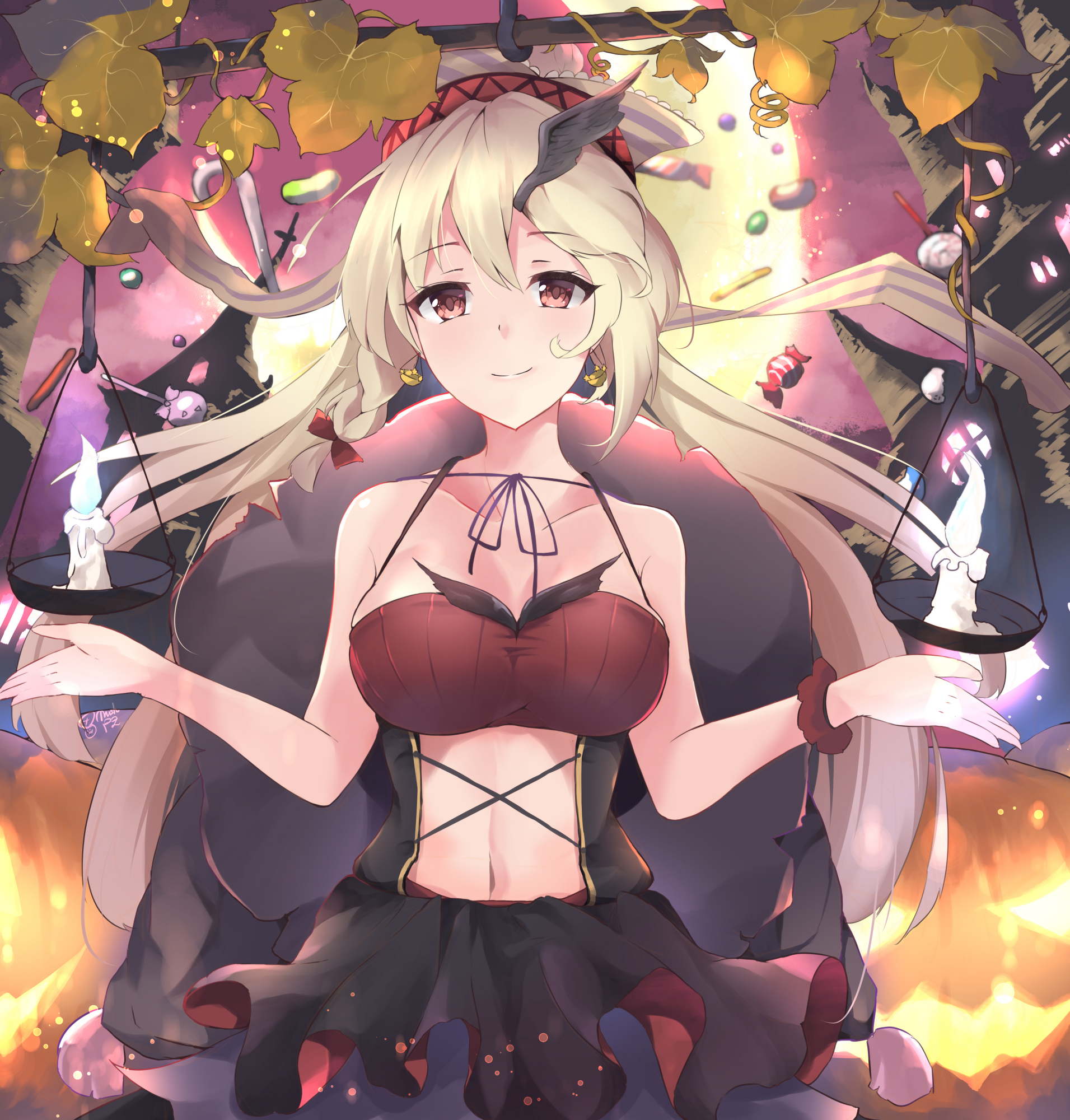 4k动漫壁纸,有喜欢的吗