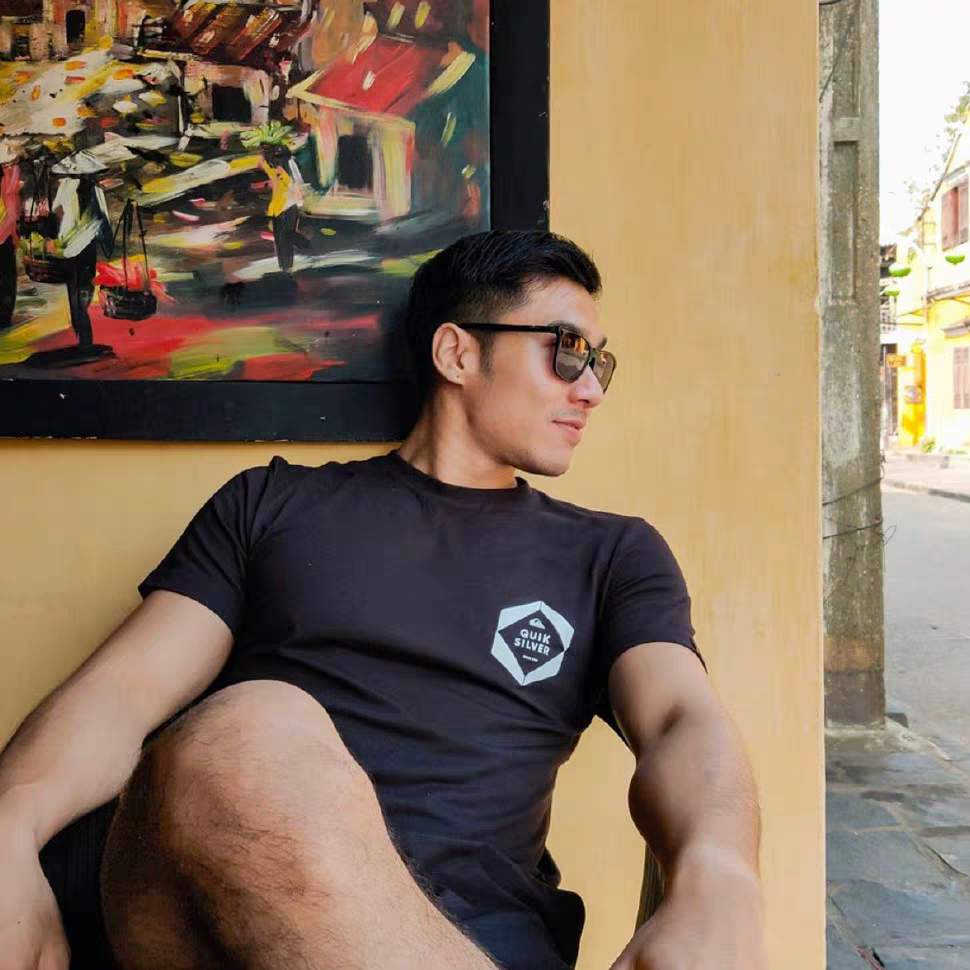 泰国长腿肌肉男模,魅力四射,目前还单身哦