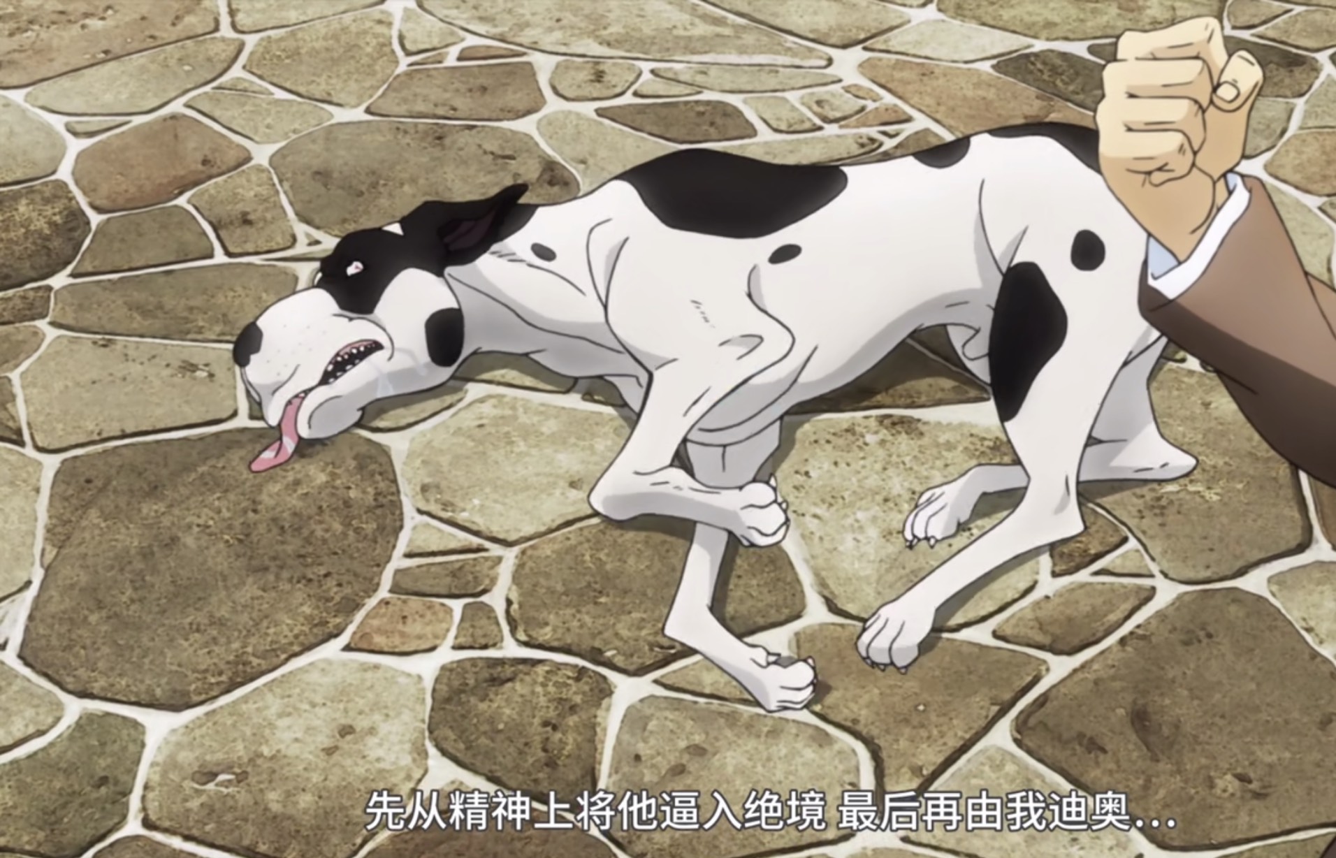 jojo:如果把大乔换成承太郎,会怎么处理dio虐待丹尼这件事?