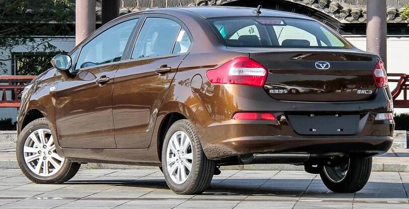 凯翼汽车-凯翼c3,全身设计比例很协调,气场非常足