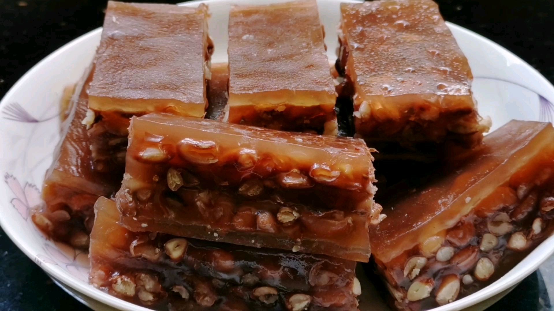 红豆糕的做法 口感香甜细腻 家乡的味道!