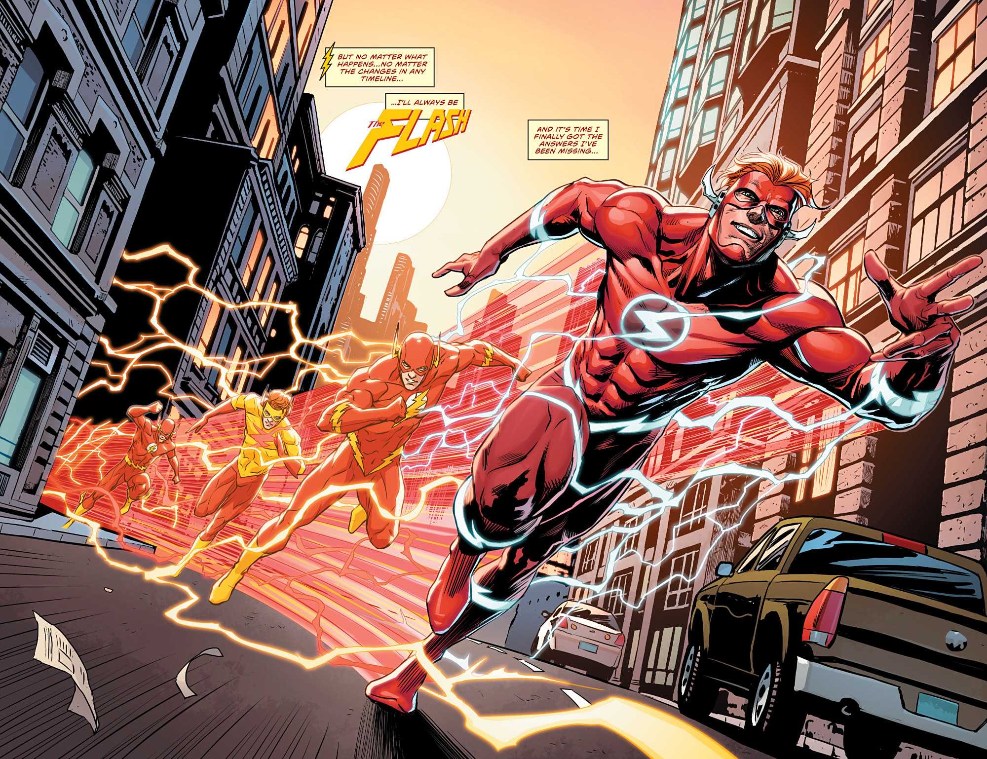 《闪电侠》黑闪电开始拯救神速力,逆闪电再次出现!