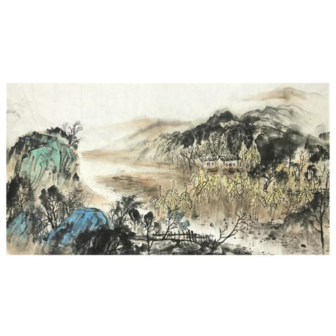 黄厚基的山水世界