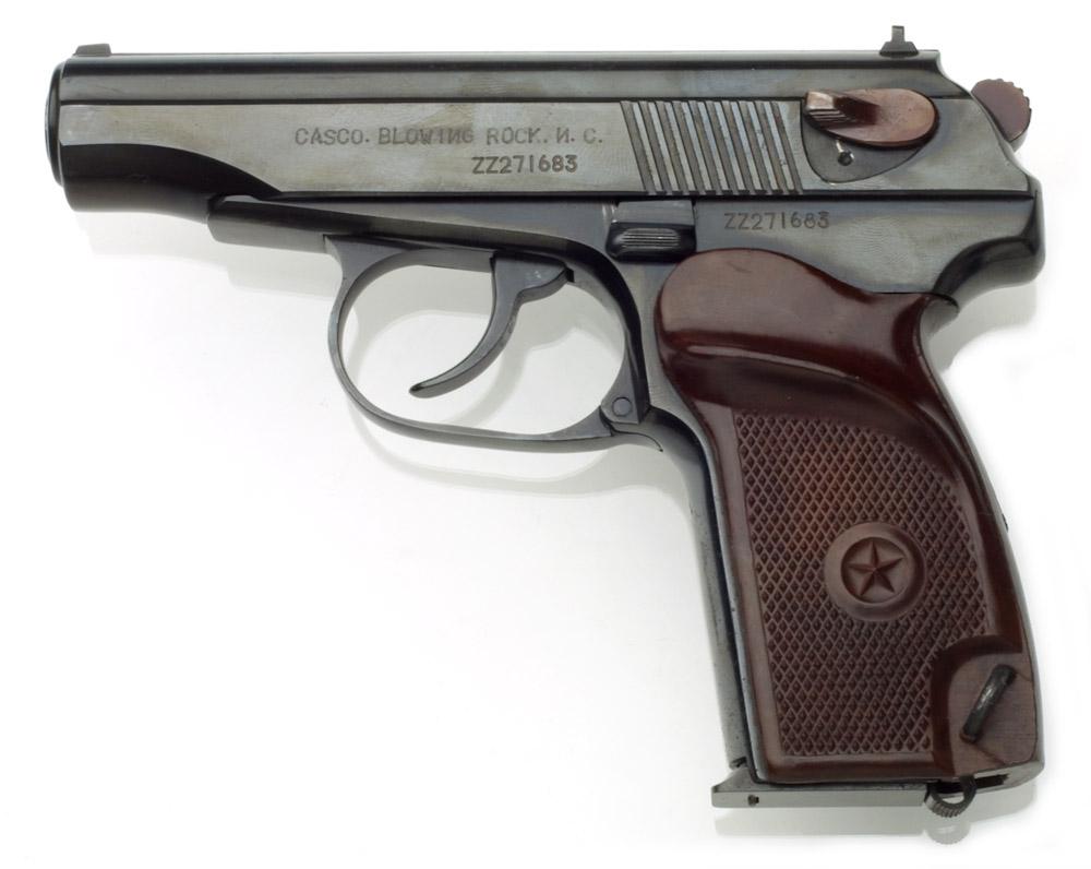 手枪之马卡洛夫手枪