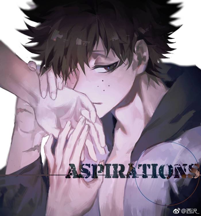 《我的英雄学院》黑久,我用鲜血,终结你的罪恶!