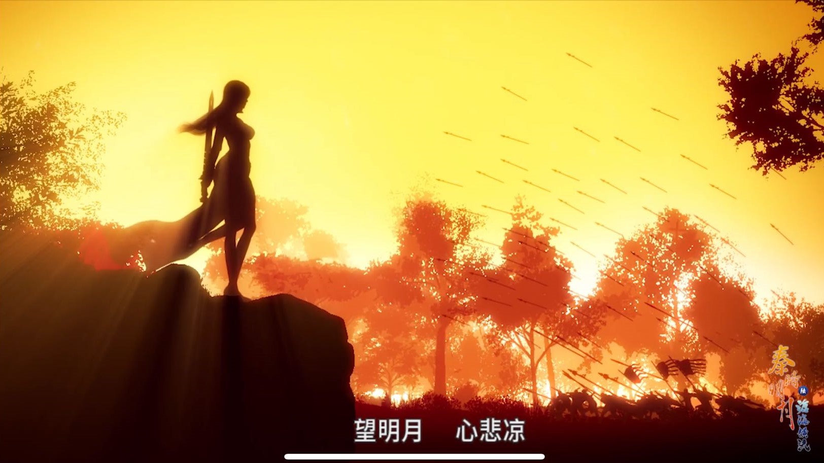 秦时明月:沧海横流的技术展示和op,都要突显出惊鲵,有何用意?