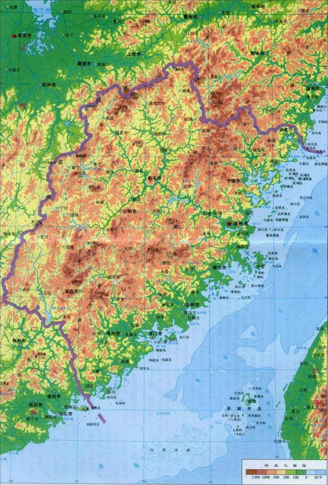 4月发文:赣南和闽西,谁才是客家人的发源地?