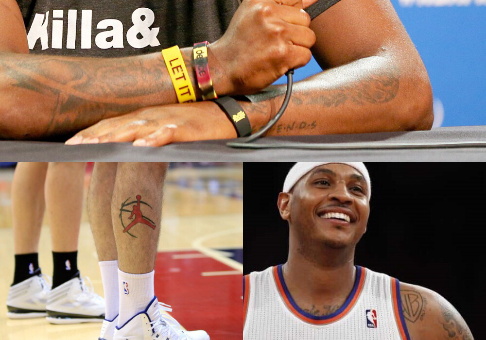 见一次罚一次!究竟是什么特殊纹身让jr遭到联盟重罚警告