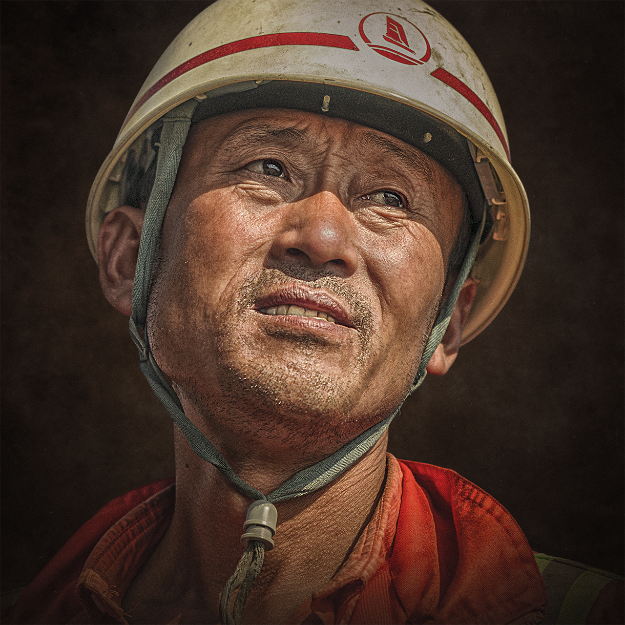 工人肖像《其实不想走》