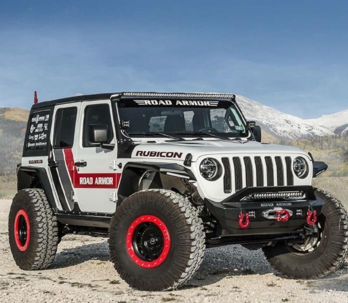 男人爱的"大脚怪",29岁前应该拥有一辆,网友:牧马人才叫越野