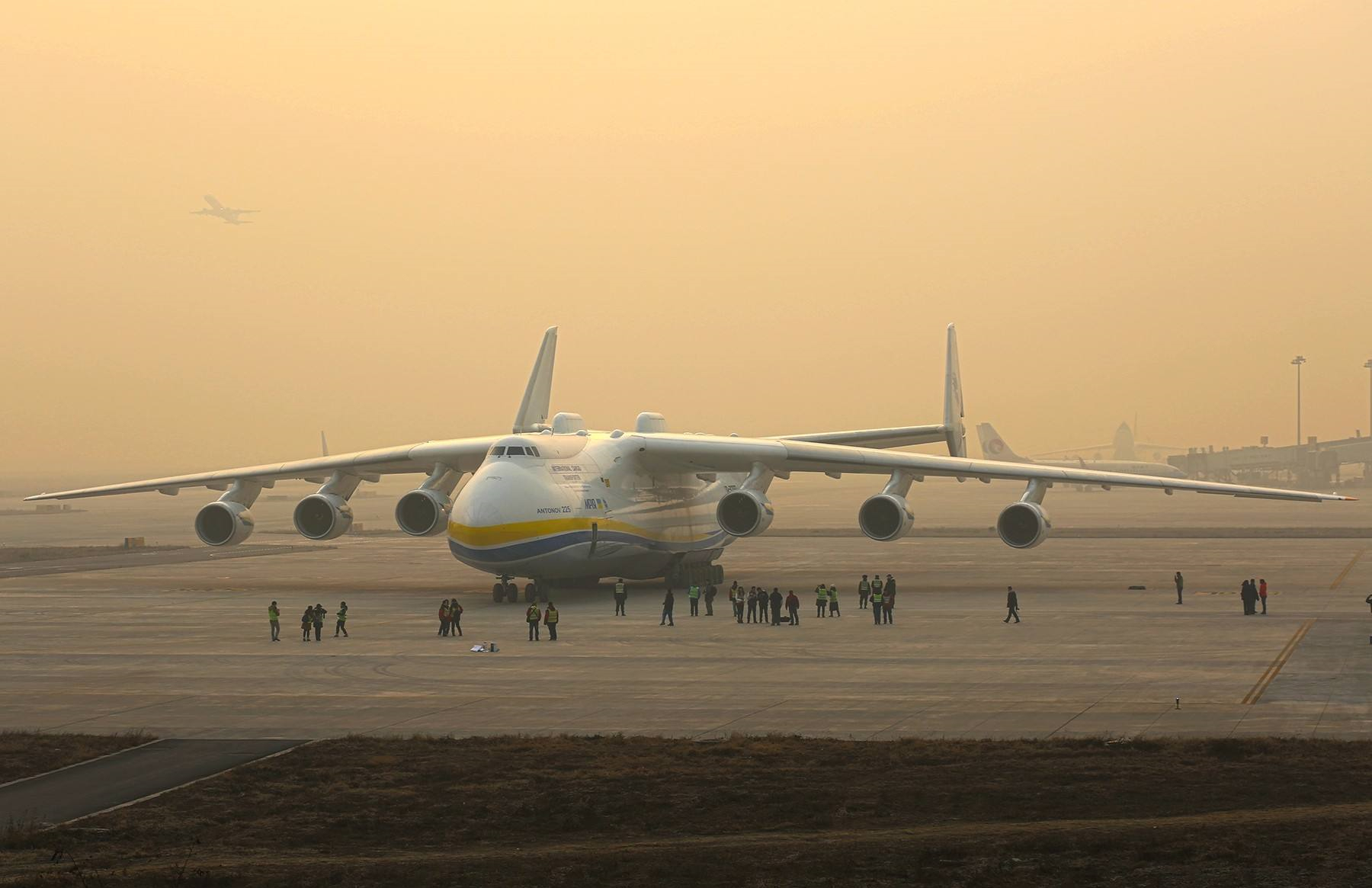 石家庄正定国际机场:我国唯一起降过全球最重飞机的机场