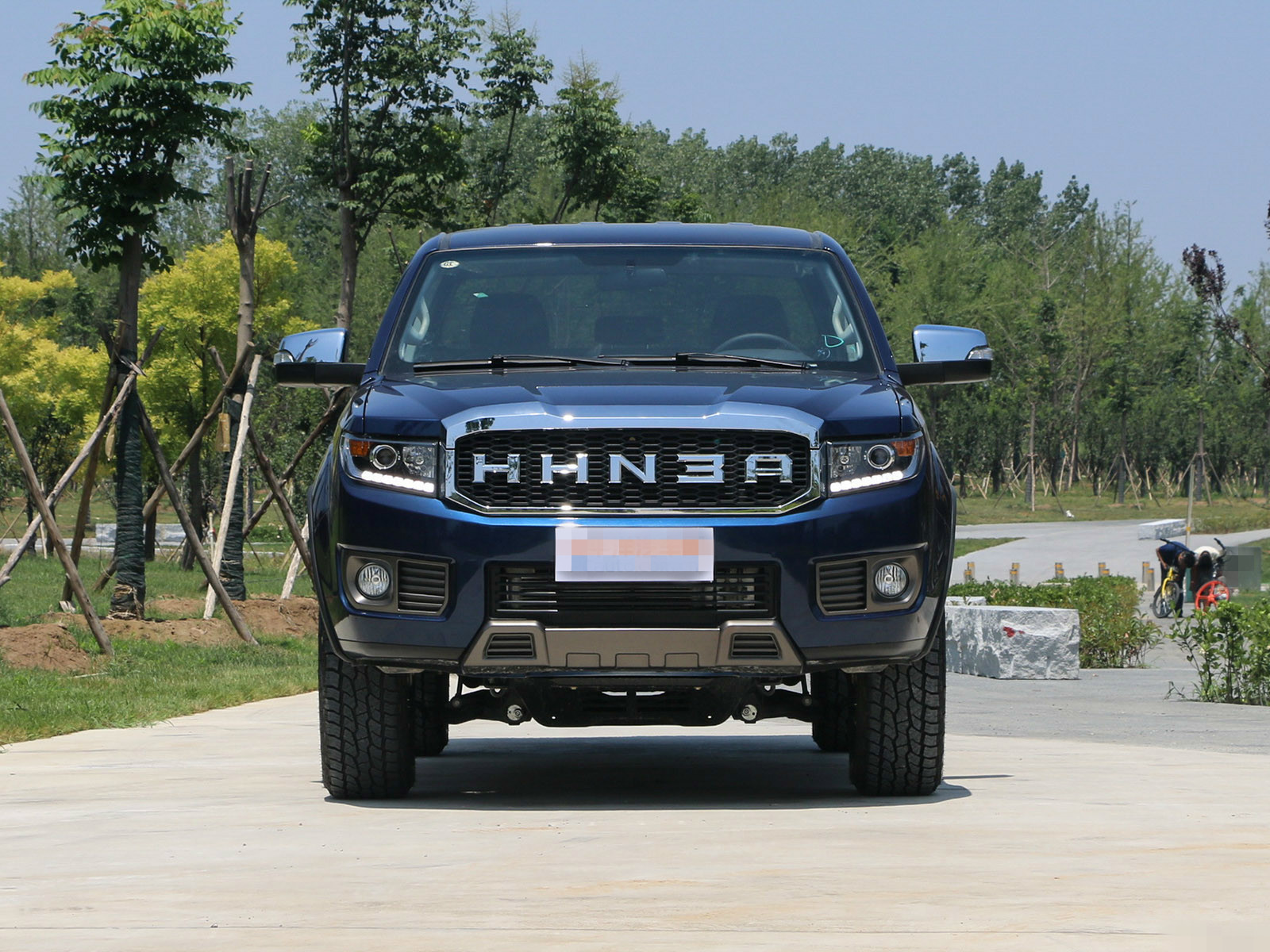 对黄海n3外观的品鉴