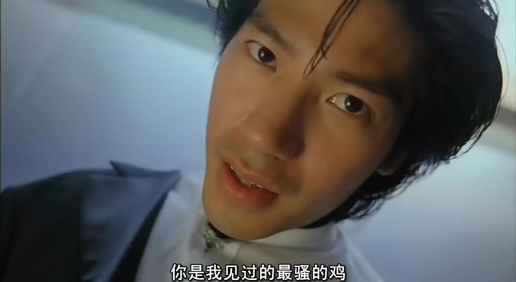 图解电影丨《妖兽都市》①香港脑洞神剧