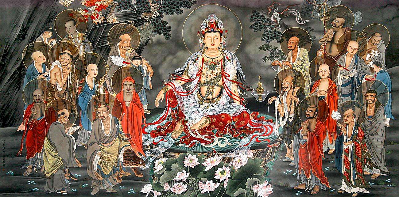 佛说:修行十年如果还没有证得阿罗汉果位,一定是基本道理没弄懂