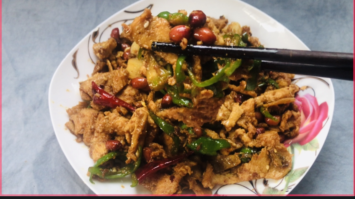 鸡肉这样做,超级简单又下饭,不会做饭的小白也可以做出美味佳肴