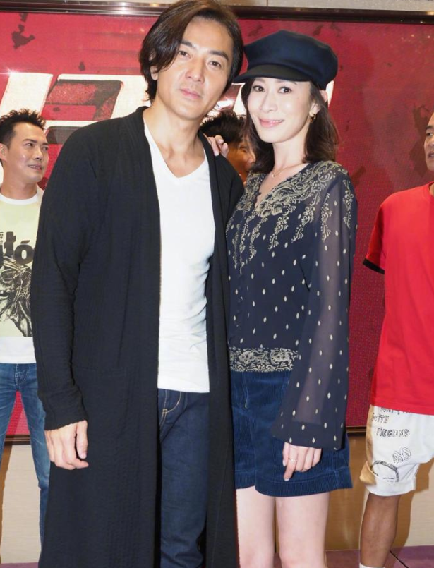 梁咏琪前男友,被王晶一手捧红,曾比肩四大天王,今却"凉"了?