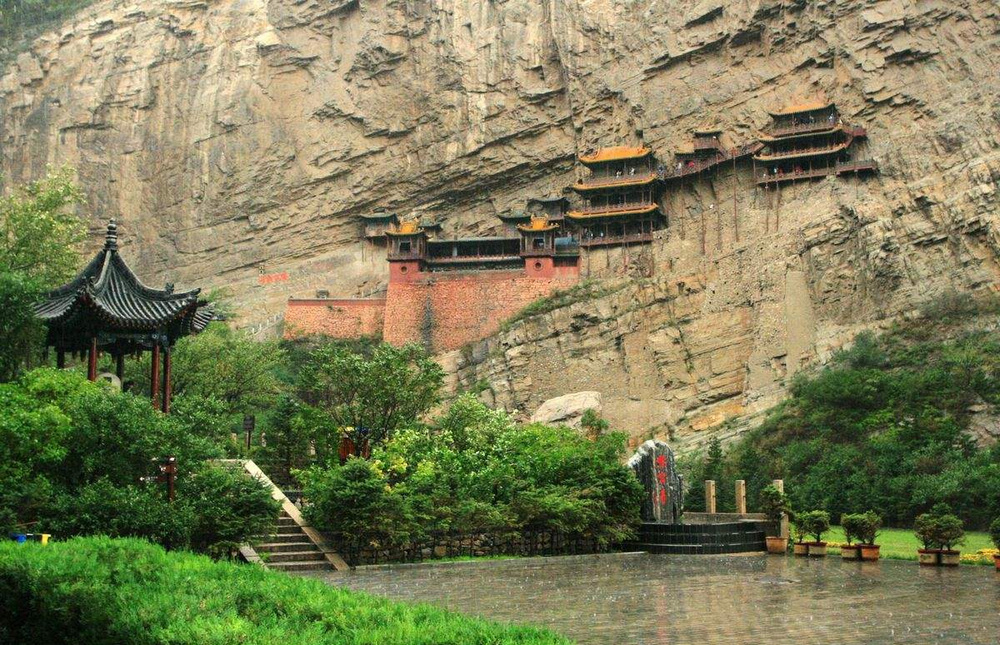 恒山悬空寺