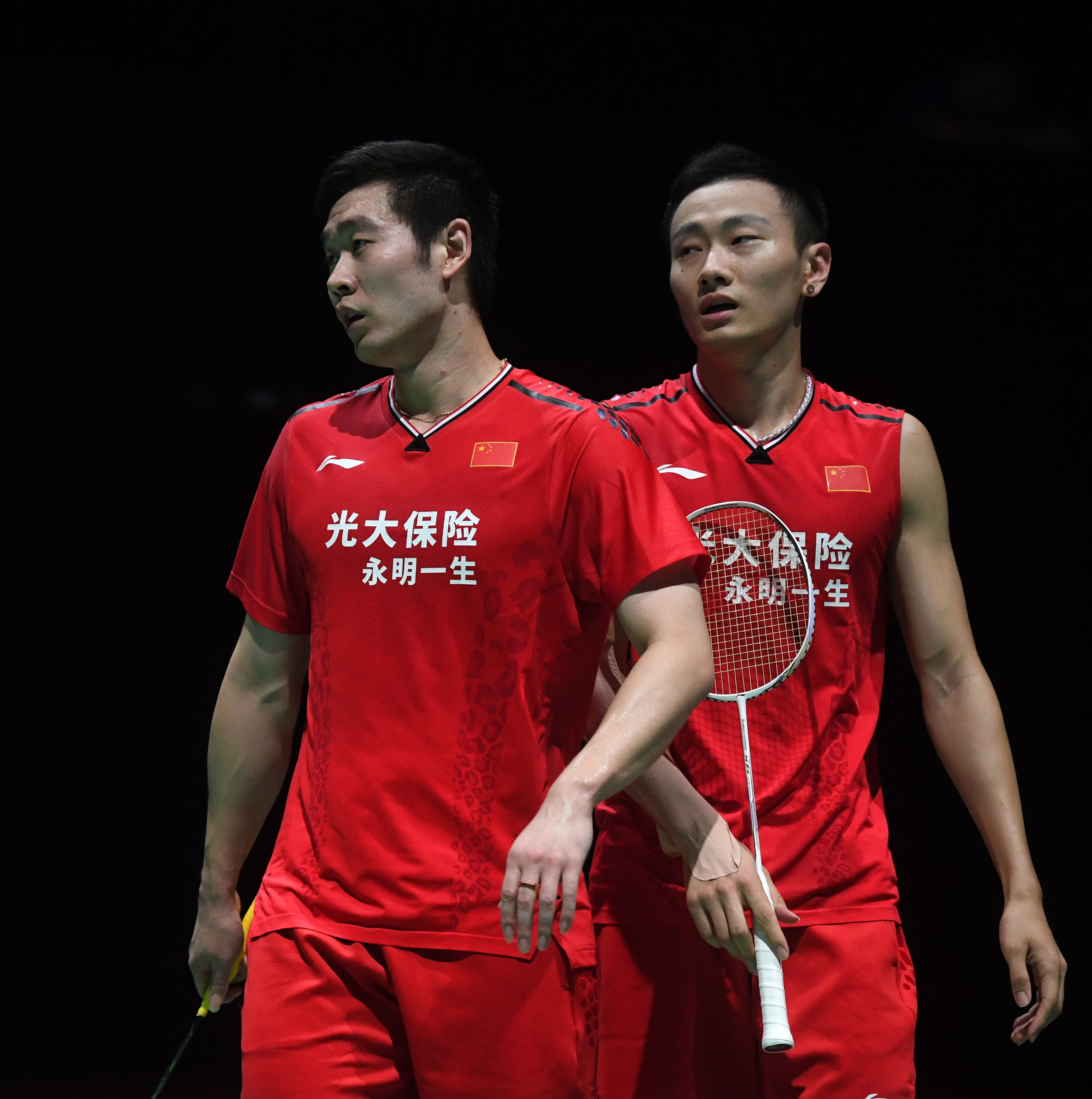 羽毛球——世锦赛:刘成/张楠晋级八强