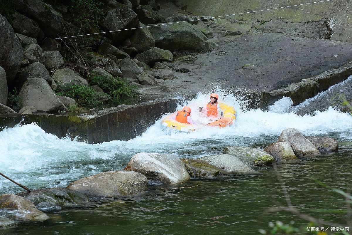 永州东安舜皇山漂流,刺激好玩清凉一夏!