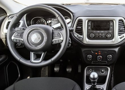 jeep指南者1.4t手动挡,低调不张扬,你喜欢吗?内饰.