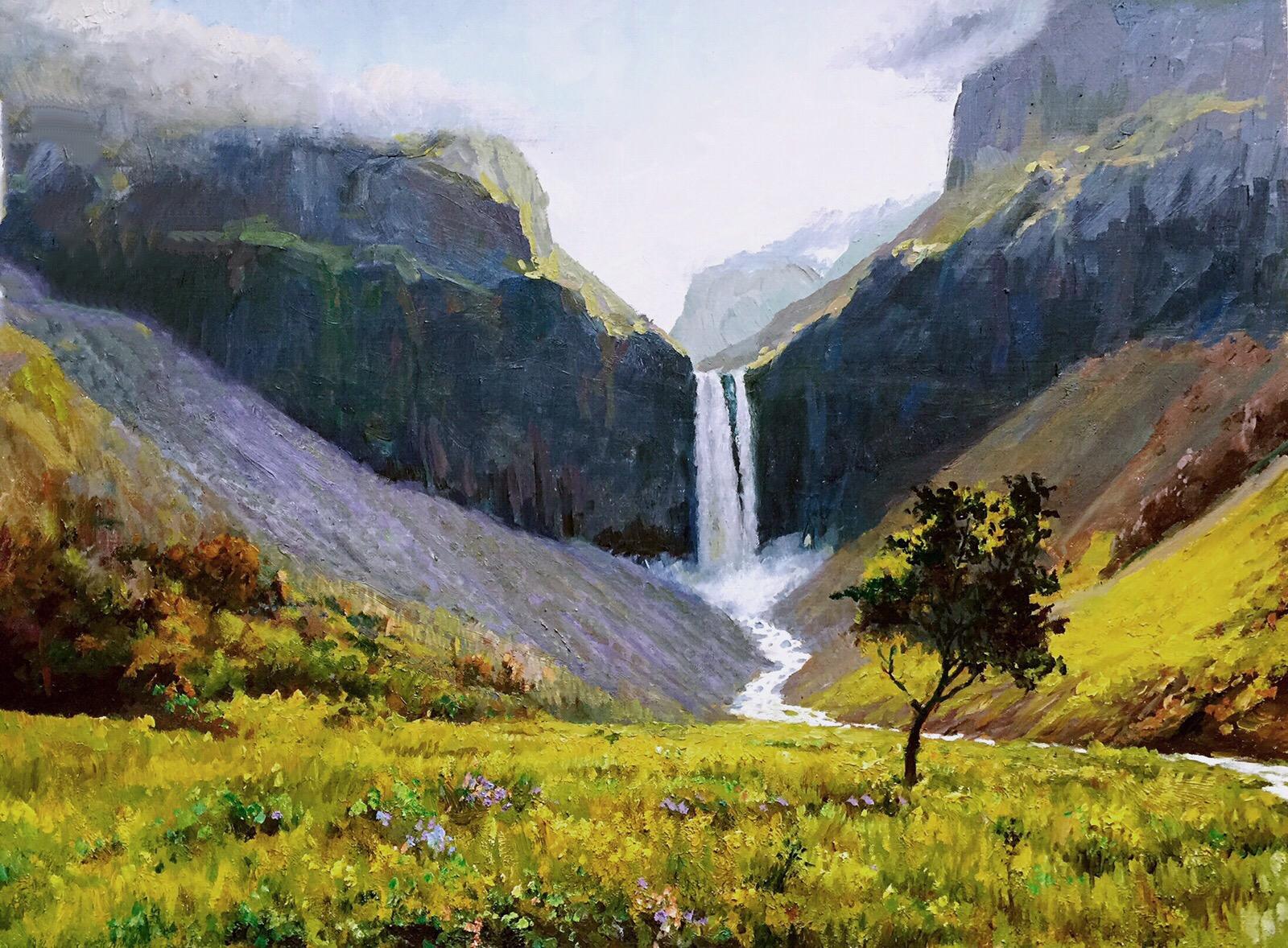 王春红油画作品欣赏