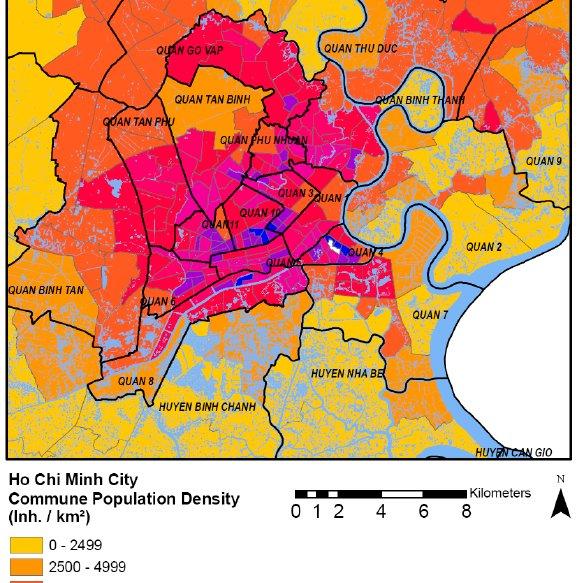 从越南胡志明市的人口看中国城市的水分:常住和户籍常会双重计算