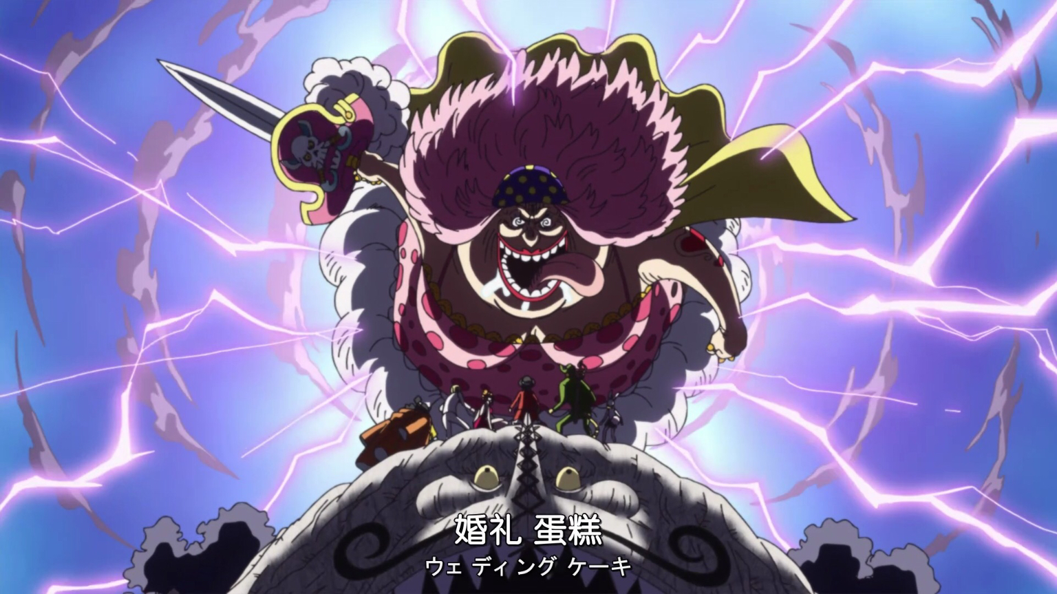 海贼王:夏洛特大福证实,雷云宙斯背叛四皇大妈并非只是因为贪吃